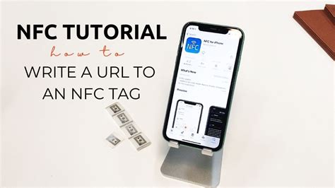 how to launch a url with nfc tag|NFC TUTORIAL: How to Write a URL to an NFC Tag and Use It .